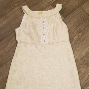 Lily Pulitzer Brocade Dress